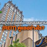 อาคารที่อยู่ในกองทรัสต์เพื่อการลงทุนในอสังหาริมทรัพย์ (REIT) ดูแลอย่างไร?