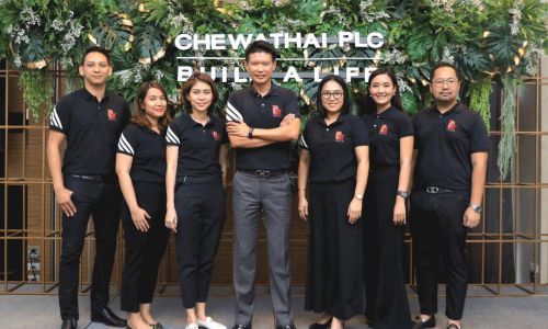 “CHEWA” จัดงานแถลงแผนการดำเนินธุรกิจ ปี 2563