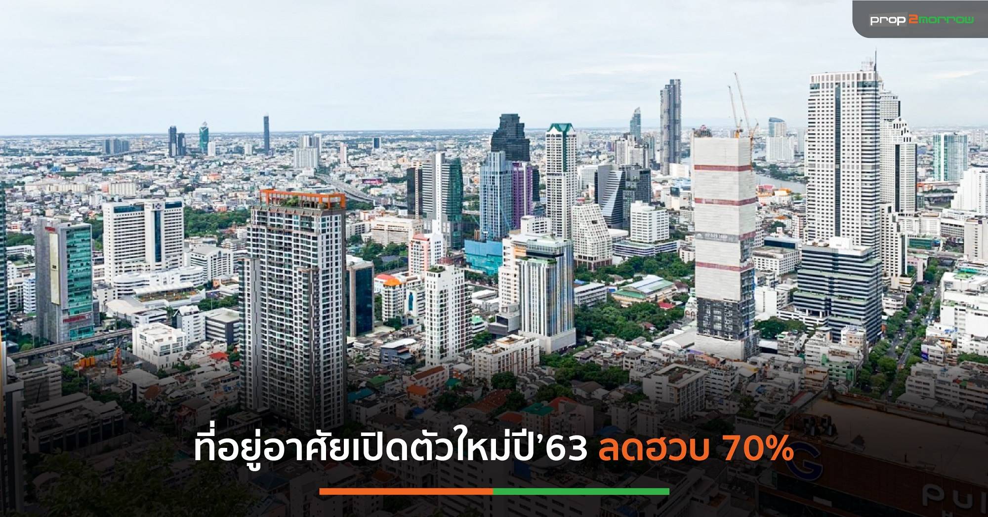 You are currently viewing LPN Wisdom ประเมินที่อยู่อาศัยเปิดตัวใหม่ปี’63 ติดลบสูงสุด 70%