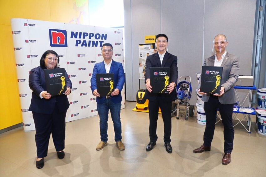 “นิปปอนเพนต์”ผนึก 3 พันธมิตร เปิดตัวนวัตกรรมสีคุณภาพสูง