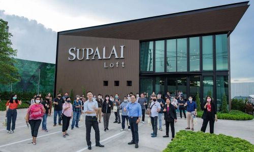 “ศุภาลัย”นำคณะสื่อมวลชน เยี่ยมชมโครงการ “ศุภาลัย ลอฟท์ สาทร-ราชพฤกษ์”