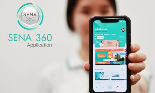 SENA โชว์นิวดีไซน์-ฟังก์ชั่น “SENA 360” แอปเดียวครบจบทุกมิติเรื่องที่อยู่อาศัย