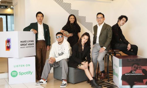 APผนึกSPOTIFY-40 ศิลปินชื่อดัง เปิดตัว ‘MAKE LIVING GREAT AGAIN MUSIC INSPIRATION’