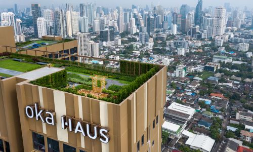 แสนสิริส่งมอบ“โอกะ เฮาส์” OKA HAUS คอนโดมิเนียมสไตล์รีสอร์ท มูลค่าโครงการ 6,500 ล้านบาท