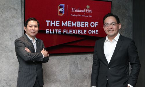 ไทยแลนด์อีลิท จับมือ AP THAILAND นำ 8 คอนโดในเมือง ร่วมเป็นสมาชิก ‘Elite Flexible One’