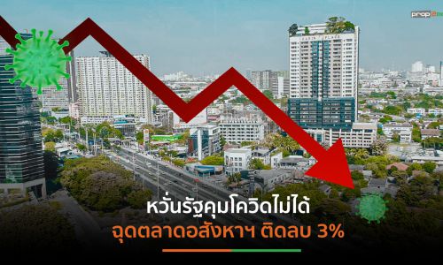 LPN Wisdom หวั่นโควิดรอบใหม่ฉุดตลาดอสังหาฯติดลบ 3%