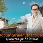 ตลาดบ้านลักซูรี่กลางเมืองกระแสตอบรับดีซัพพลายมีน้อย