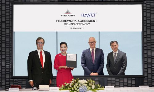 “AWC” จับมือ “HYATT”  พัฒนาโรงแรมภายใต้แบรนด์”HYATT”รวมกว่า 1,000 ห้อง ทั่วประเทศ