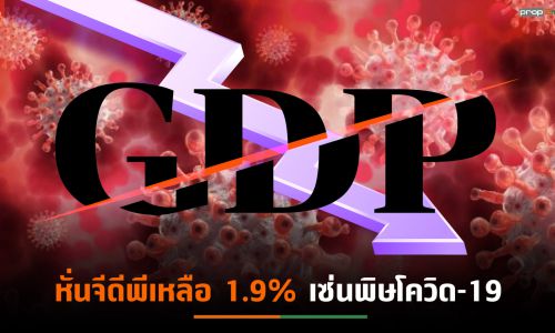 EICปรับลด GDP ปี’64 เหลือ 1.9% หนี้ครัวเรือนยังเป็นปัจจัยกดดันศก.ทั้งปี