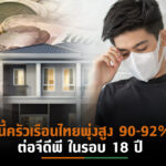 หนี้ครัวเรือนไตรมาส 1/2564 ทะลุระดับ 90% ต่อจีดีพี