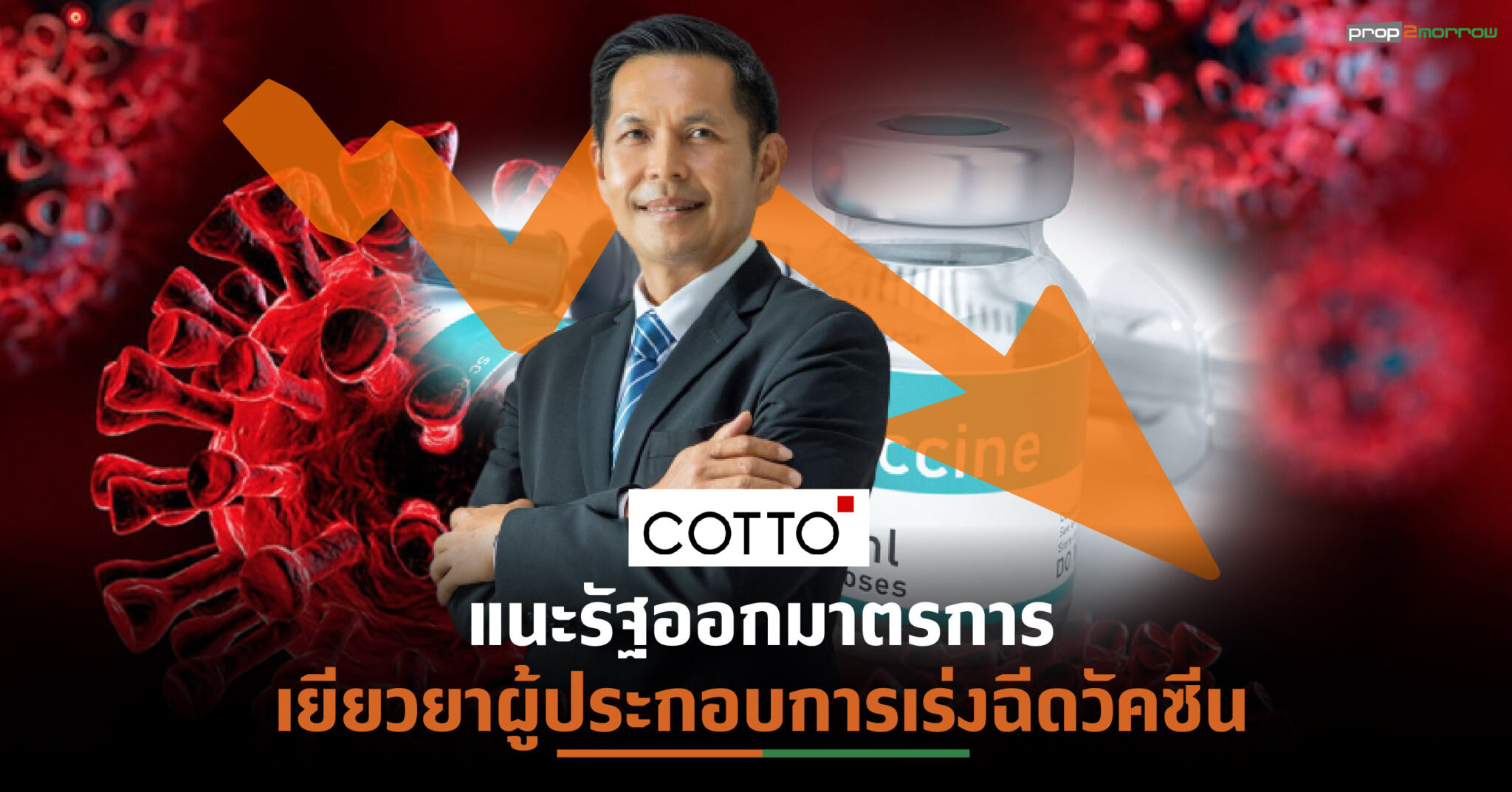 You are currently viewing COTTO โชว์ผลประกอบการครึ่งปีแรก’64 กำไรโตต่อเนื่อง คาดครึ่งปีหลังโควิด-19 ยังพ่นพิษกระทบเป็นลูกโซ่