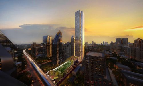 ONE CITY CENTRE คว้ารางวัล OFFICE DEVELOPMENT OF THE YEAR 2021