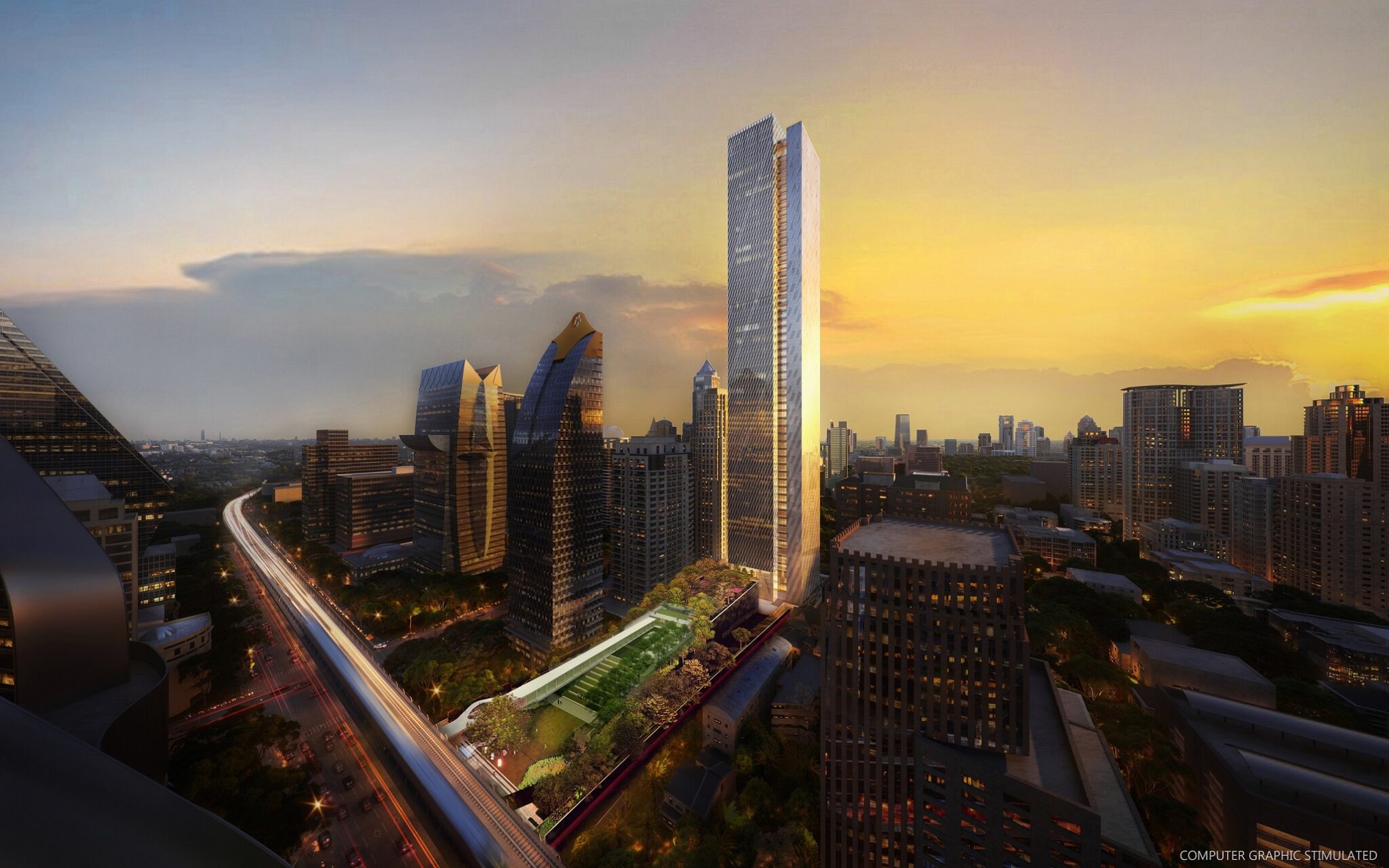 You are currently viewing ONE CITY CENTRE คว้ารางวัล OFFICE DEVELOPMENT OF THE YEAR 2021