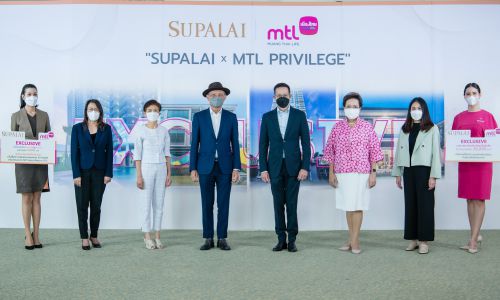 SPALI ผนึก “เมืองไทยประกันชีวิต” มอบสิทธิพิเศษลูกค้า 2 บริษัท  ผ่านแคมเปญ “Supalai X MTL Privilege”