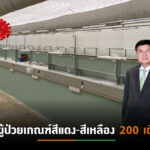 พฤกษามอบพื้นที่ 3 ไร่สร้างรพ.สนามร่วมกับเลิดสิน