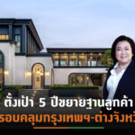 “บริทาเนีย”เปิดบ้านแนวราบใหม่เพิ่ม6โครงการไตรมาส4นี้