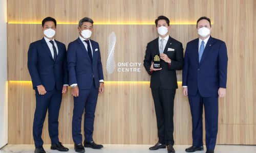 โครงการ “ONE CITY CENTRE” คว้ารางวัล “OFFICE DEVELOPMENT OF THE YEAR 2021”