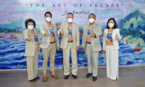 “ร่วมอิสสระ” เปิดโครงการหรู “ศศรา หัวหิน” ชูแนวคิด The Art Of Escape สุนทรียะแห่งการพักผ่อน…ที่ไม่รู้จบ  