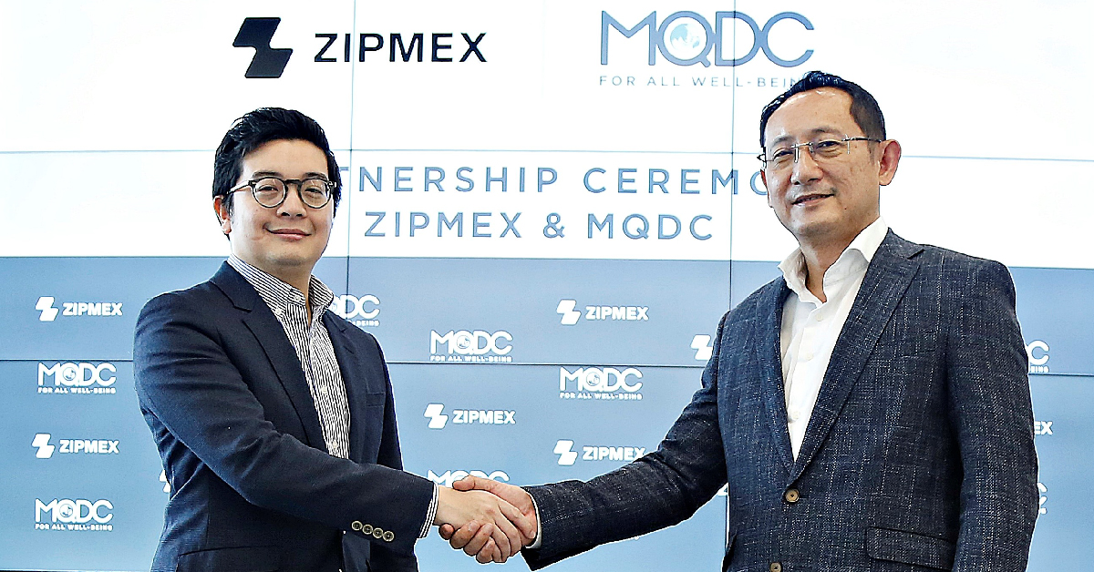 You are currently viewing MQDC ผนึก Zipmex เขย่าวงการอสังหาฯ ใช้โทเคนดิจิทัลซื้อโครงการระดับเวิลด์คลาส นำร่อง “เดอะ ฟอเรสเทียส์”