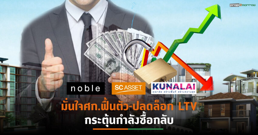 3 ค่ายอสังหาฯโชว์ผลประกอบการ 9 เดือนปี’64 จ่อผุดโครงการใหม่หลังรับสัญญาณบวก