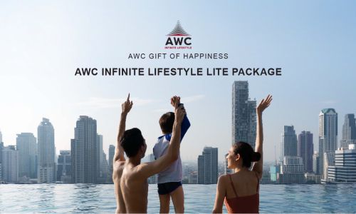 AWC จัด 4 แพ็กเกจพิเศษ “AWC Infinite Lifestyle Lite” ตอบโจทย์นักท่องเที่ยว