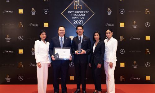 TAIT SATHORN 12 คว้ารางวัล BEST LUXURY CONDOMINIUM BANGKOK 2021