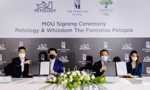 Whizdom The Forestias – Petopia จับมือ Petology  ตอกย้ำความเป็นผู้นำคอนโดฯเพื่อสัตว์เลี้ยงเอาใจสาย Pet Lover