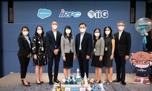 IRPC จับมือ iiG – Salesforce นำเทคโนโลยีระดับโลกยกระดับการให้บริการ สร้างความพึงพอใจสูงสุดให้ลูกค้า