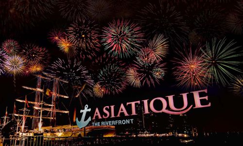 “เอเชียทีค” ชวนนับถอยหลังงาน “ASIATIQUE Thailand Countdown 2022”