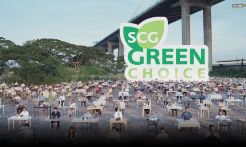 เอสซีจีชวนคนไทยช็อปสินค้า-บริการที่มีฉลาก ‘SCG Green Choice’