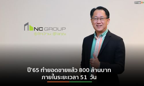 NCH โชว์ผลประกอบการปี’64 สร้างยอดขาย New High แตะ 4,000 ล้านบาท