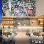 AWC ออกโปรโมชั่นพิเศษ “AWC Prestige Online Coupons” นำเสนอคูปอง 3 แบบ 3 มูลค่า สำหรับห้องพักสุดคุ้มจากรร.และรีสอร์ทชั้นนำในเครือทั่วไทย