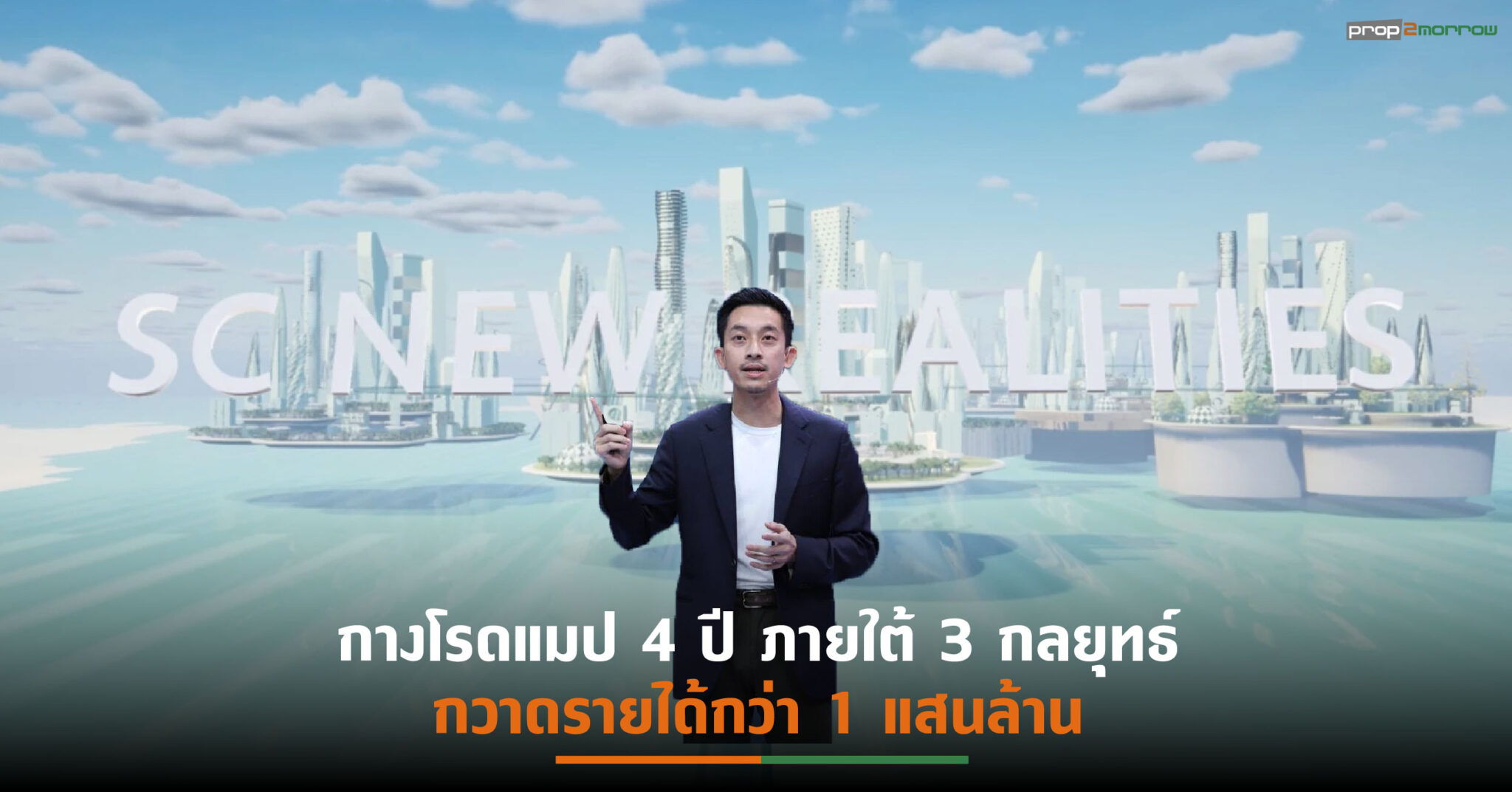 You are currently viewing SC ประกาศแผนปีเสือ ทุบสถิติผุด 27 โครงการใหม่สูงสุด รวมมูลค่า 4 หมื่นล้านบาท