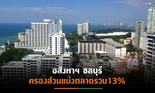 ตลาดอสังหาฯภาคตะวันออกปี’65 ฟื้นตัว โครงการใหม่เข้าสู่ตลาดเพิ่มขึ้น 51.9%