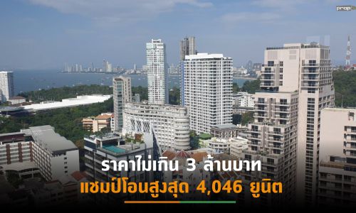 ลูกค้าชาวจีนขนเงินรับโอนกรรมสิทธิ์ห้องชุดปี’64กว่า 2.2 หมื่นล้าน