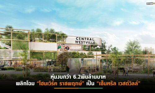 CPN ทุ่มงบกว่า 2 หมื่นล้าน/ปี  เดินหน้าปั้นธุรกิจรีเทล-อาคารสนง.-รร.-ที่อยู่อาศัย โตต่อเนื่อง