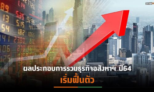 ธุรกิจอสังหาฯเริ่มสดใส ดันยอดขาย-รายได้-ผลกำไรปี64 โต