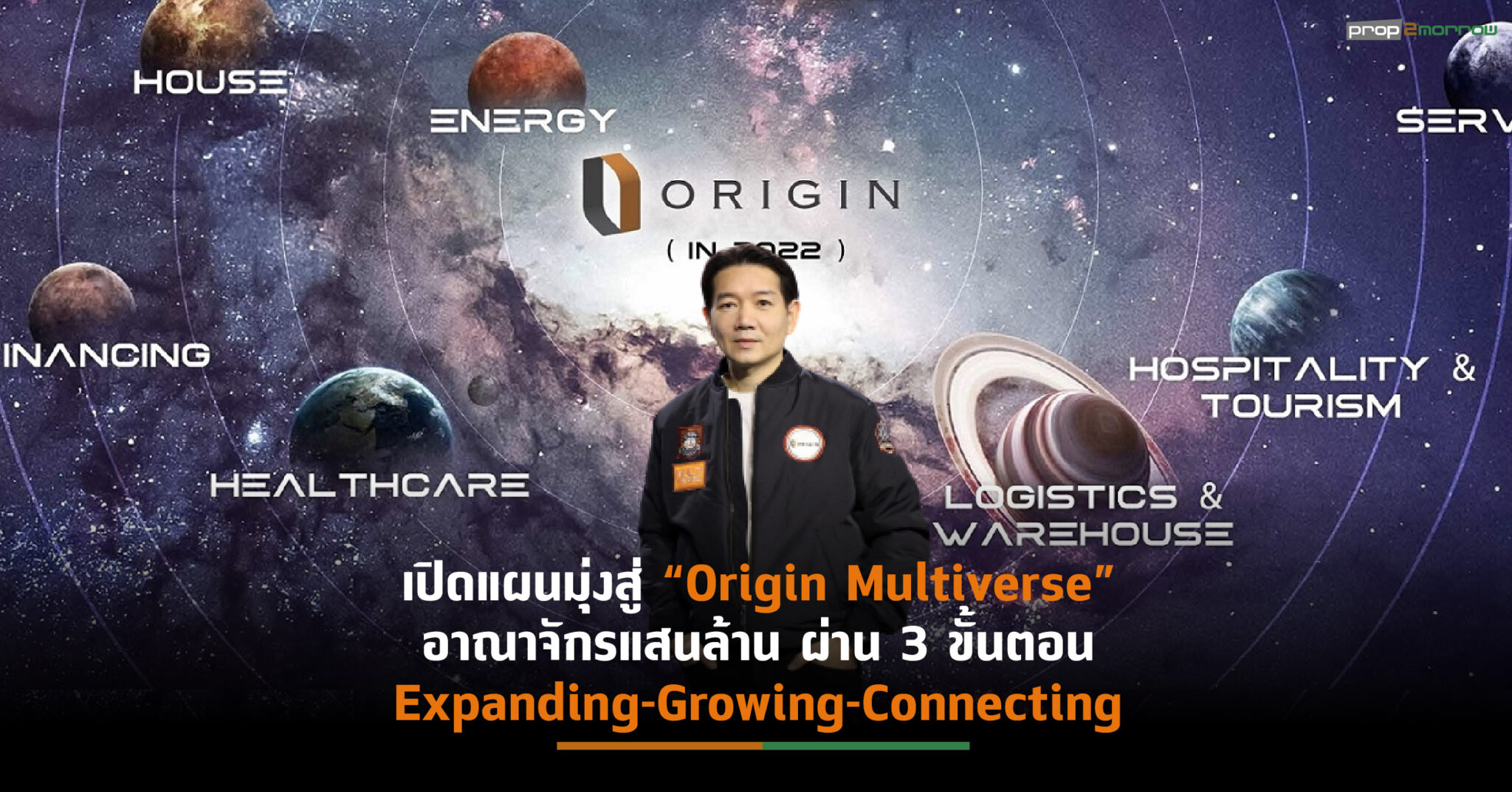 You are currently viewing ORI สร้างจุดเปลี่ยนครั้งใหญ่ในรอบ 12 ปี ฉายภาพเติบโตแบบพหุจักรวาล เล็งนำบริษัทย่อยเข้า IPO สร้าง Multiverse of Happiness