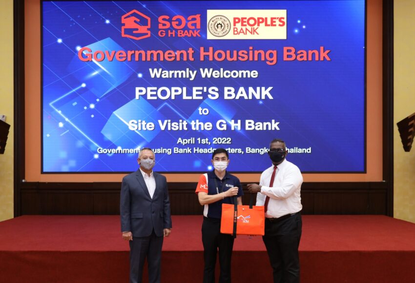 ธอส. ให้การต้อนรับผู้บริหาร PEOPLE’S BANK ประเทศศรีลังกา