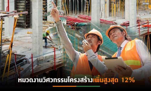 คนซื้อบ้านรับภาระต้นทุนค่าก่อสร้างบ้านไตรมาส 1/65 ปรับเพิ่ม 5.3%