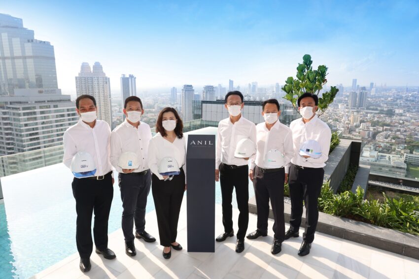 “แกรนด์ ยูนิตี้” ตรวจคุณภาพงานก่อสร้าง โครงการ “อนิล สาทร 12” ก่อนเสร็จสมบูรณ์