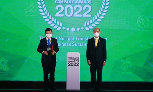 “พฤกษา” รับ 2 รางวัลงานThailand Top Company Award 2022