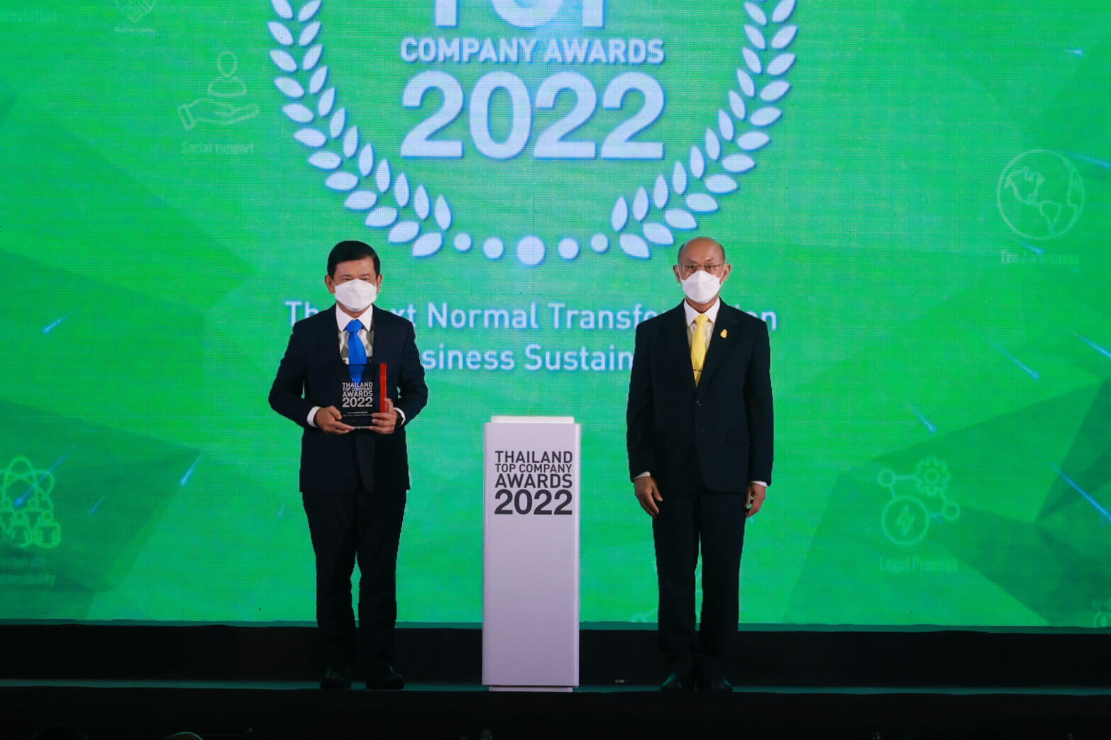 You are currently viewing “พฤกษา” รับ 2 รางวัลงานThailand Top Company Award 2022