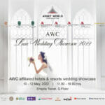 “แอสเสท เวิรด์” ชวนคู่รักร่วมงาน “AWC Luxe Wedding Showcase 2022”