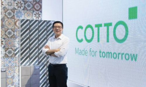 COTTO เปิดโผนวัตกรรมกระเบื้องรักษ์โลกแห่งปี ชุด ECO COLLECTION