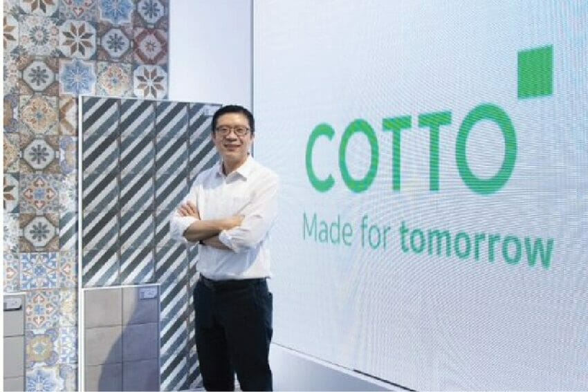 COTTO เปิดโผนวัตกรรมกระเบื้องรักษ์โลกแห่งปี ชุด ECO COLLECTION