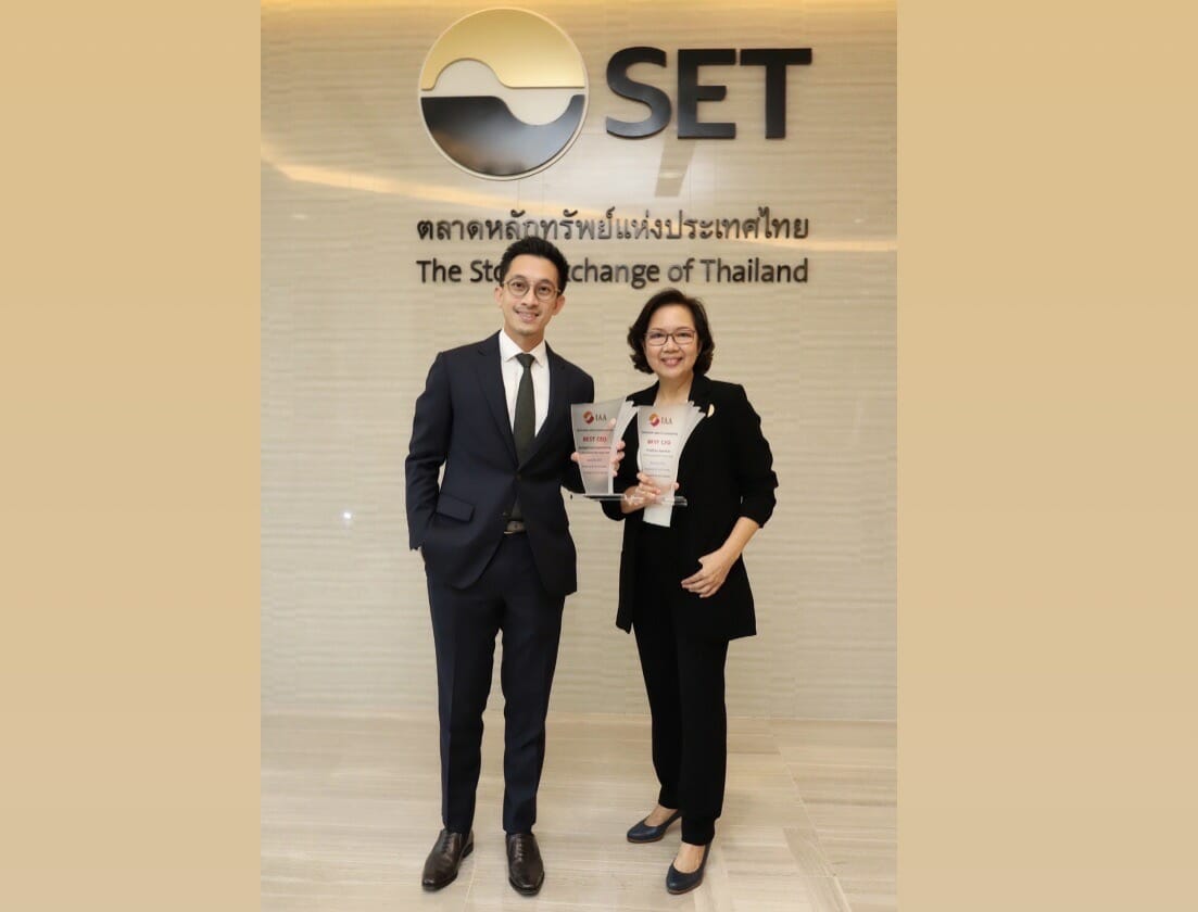 You are currently viewing SCรับรางวัล “BEST CEO” และ“BEST CFO” ในงาน “IAA Awards for Listed Companies 2021”