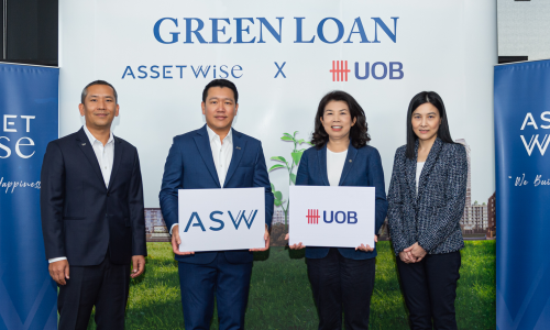 ASW ผนึก UOB ขับเคลื่อนนวัตกรรมโซลาร์รูฟท็อป  ลุยธุรกิจผ่านสินเชื่อ GREEN LOAN