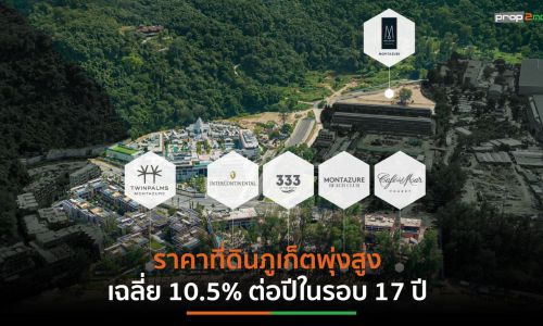 “มอนท์เอซัวร์”เล็งนำที่ดินกว่า 100 ไร่ ร่วมทุน-พัฒนาเอง  รับเทรนด์ “Branded Residence”