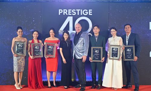 “พัทธมล เลาหพูนรังษี” คว้ารางวัล “PRESTIGE 40 UNDER 40” จาก นิตยสาร PRESTIGE (ประเทศไทย)